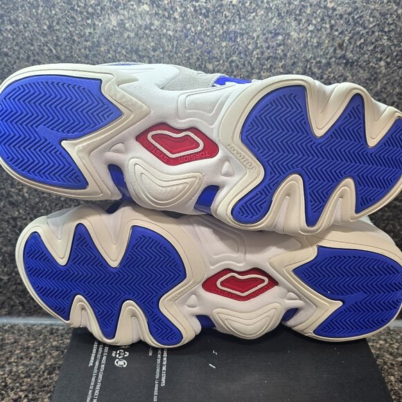 Adidas CRAZY 8 Dodger Blue And Grey Size 10.5M Through 11.5M - Picture 6 of 9